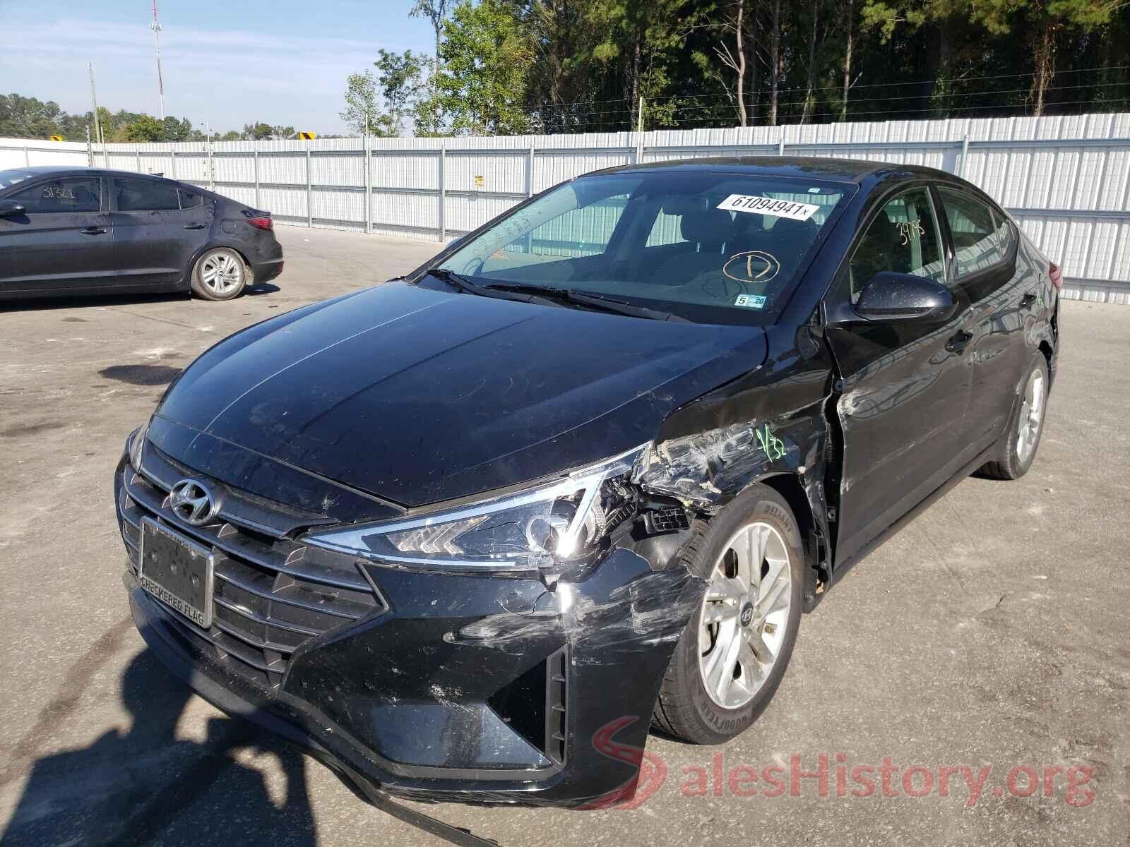 KMHD84LF1KU778249 2019 HYUNDAI ELANTRA