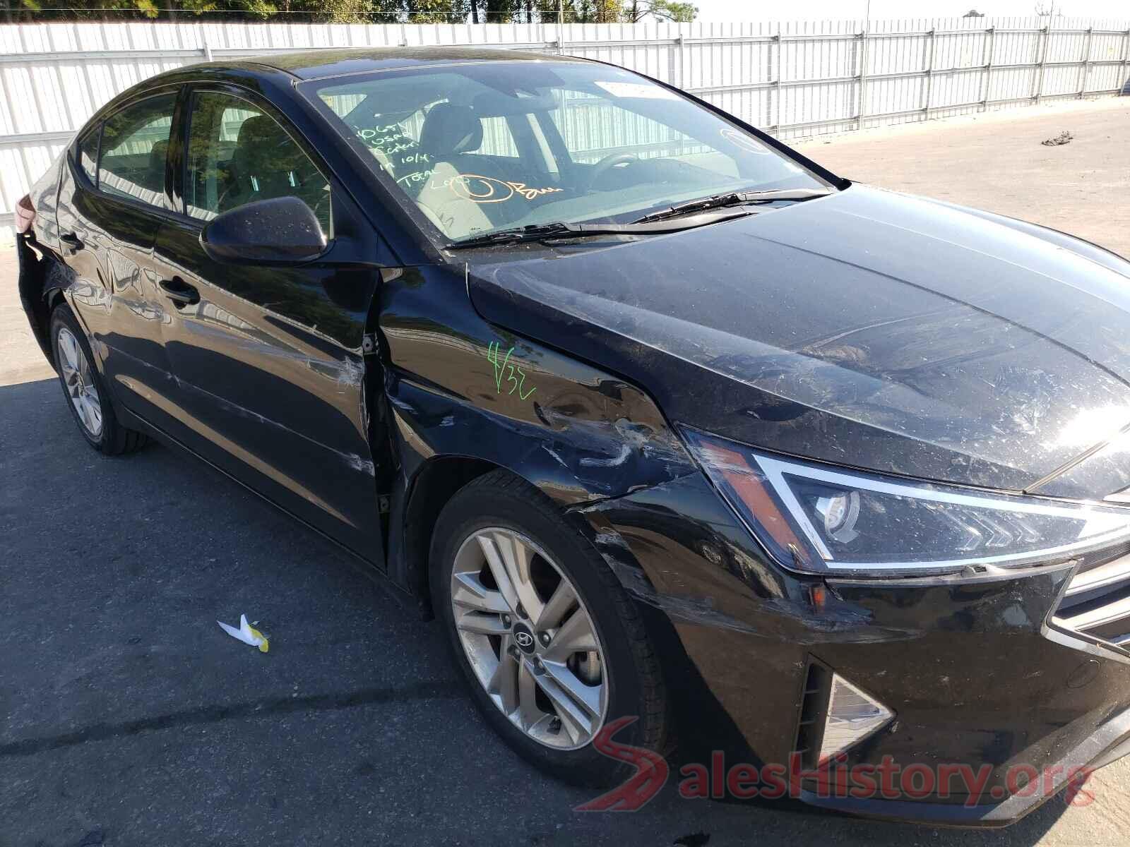 KMHD84LF1KU778249 2019 HYUNDAI ELANTRA