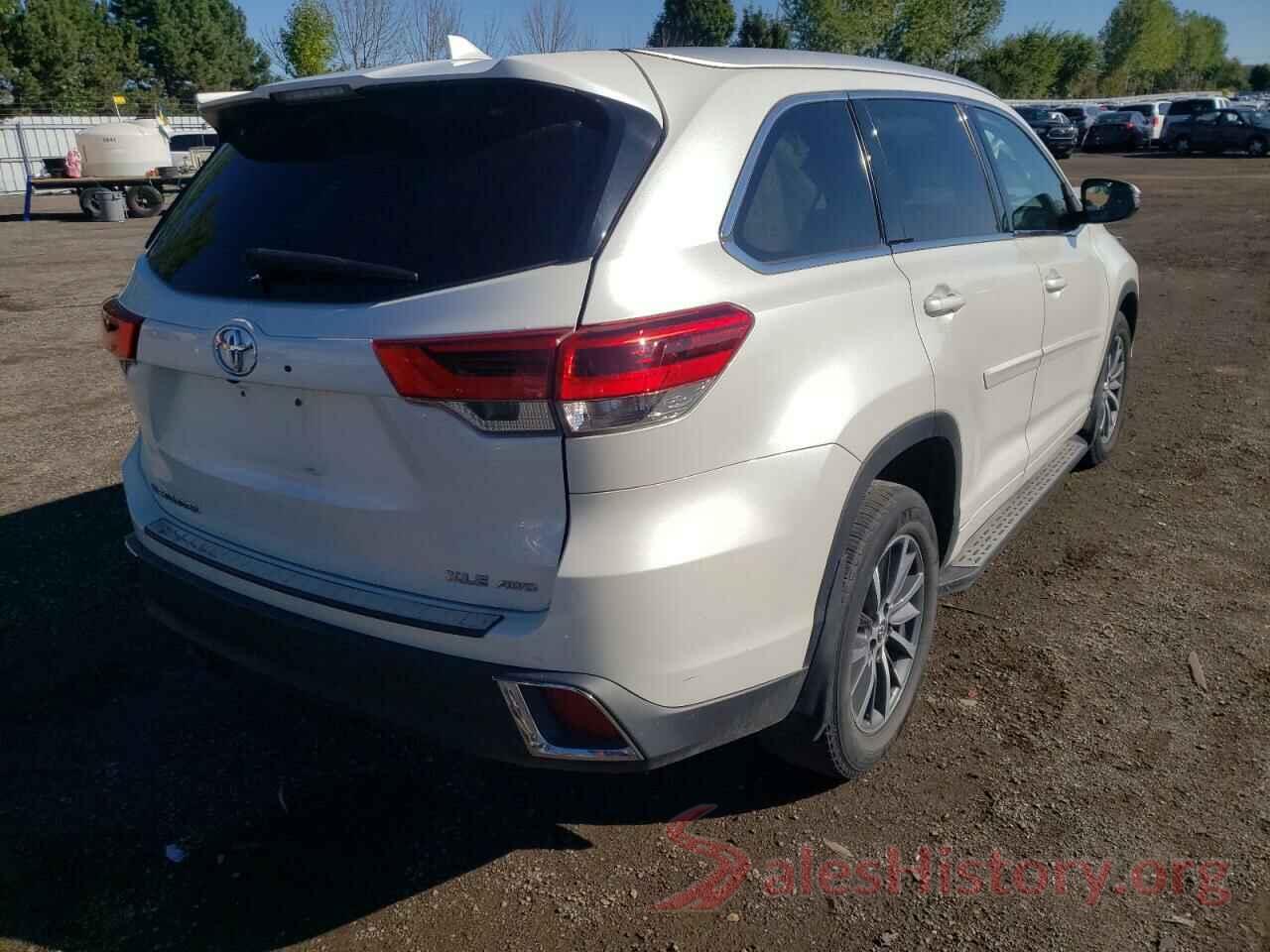 5TDJZRFH0HS513303 2017 TOYOTA HIGHLANDER