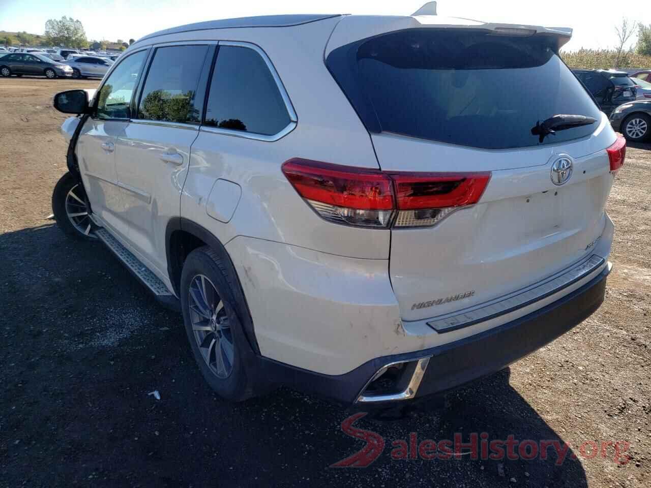 5TDJZRFH0HS513303 2017 TOYOTA HIGHLANDER