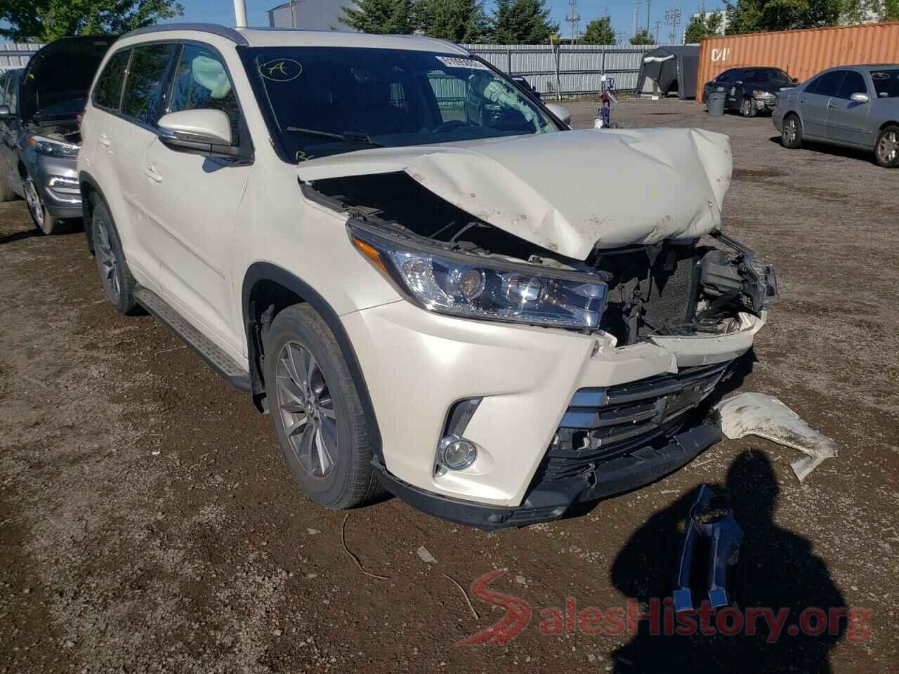 5TDJZRFH0HS513303 2017 TOYOTA HIGHLANDER