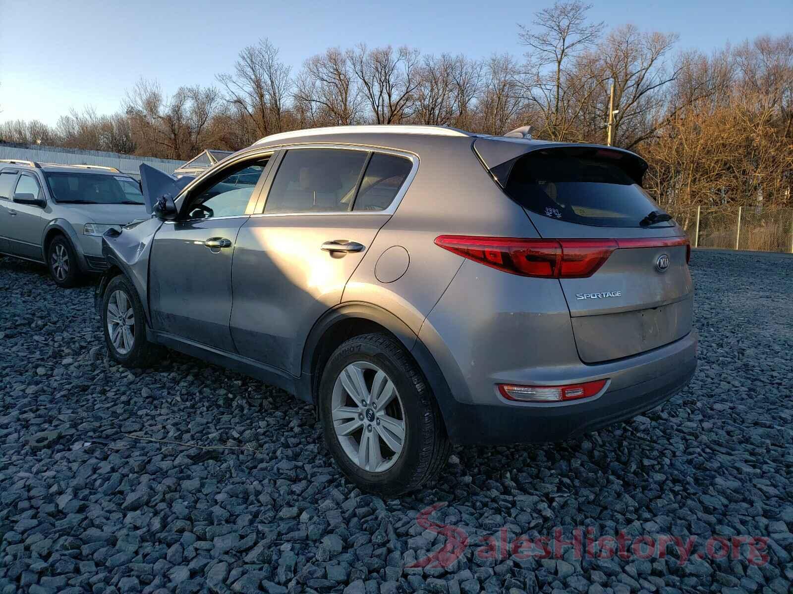 KNDPMCAC4K7541009 2019 KIA SPORTAGE