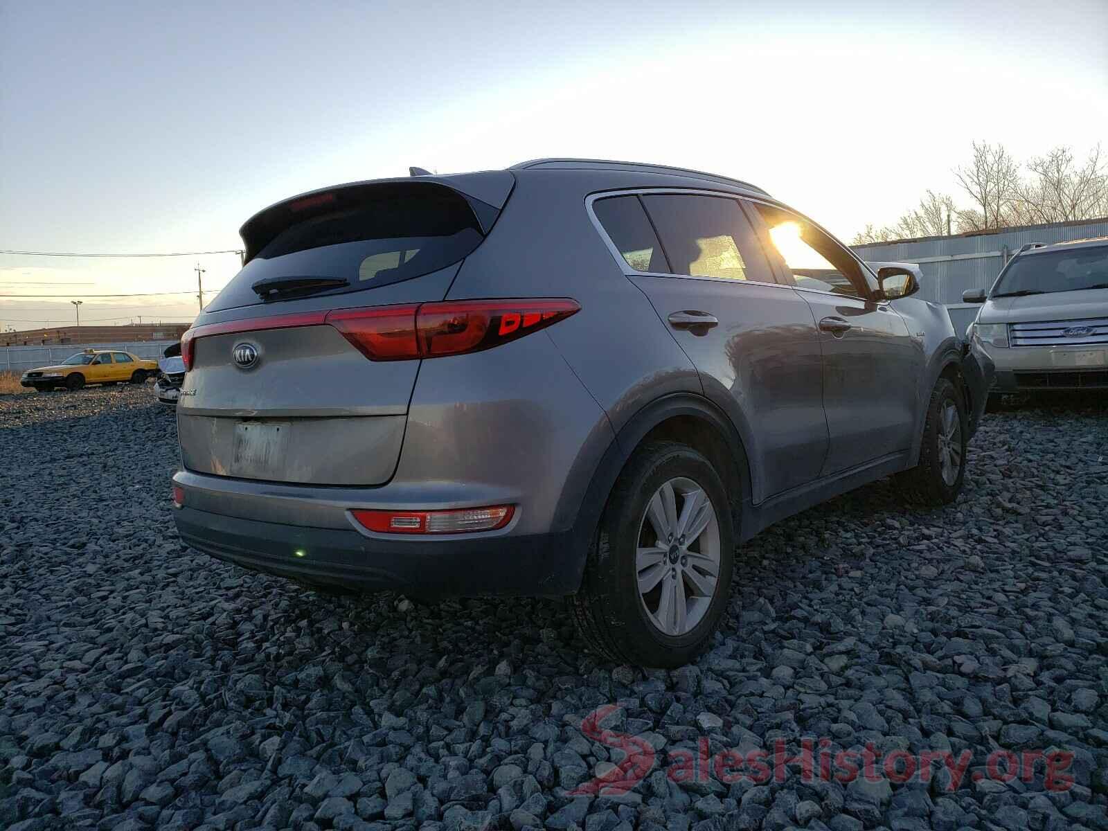 KNDPMCAC4K7541009 2019 KIA SPORTAGE