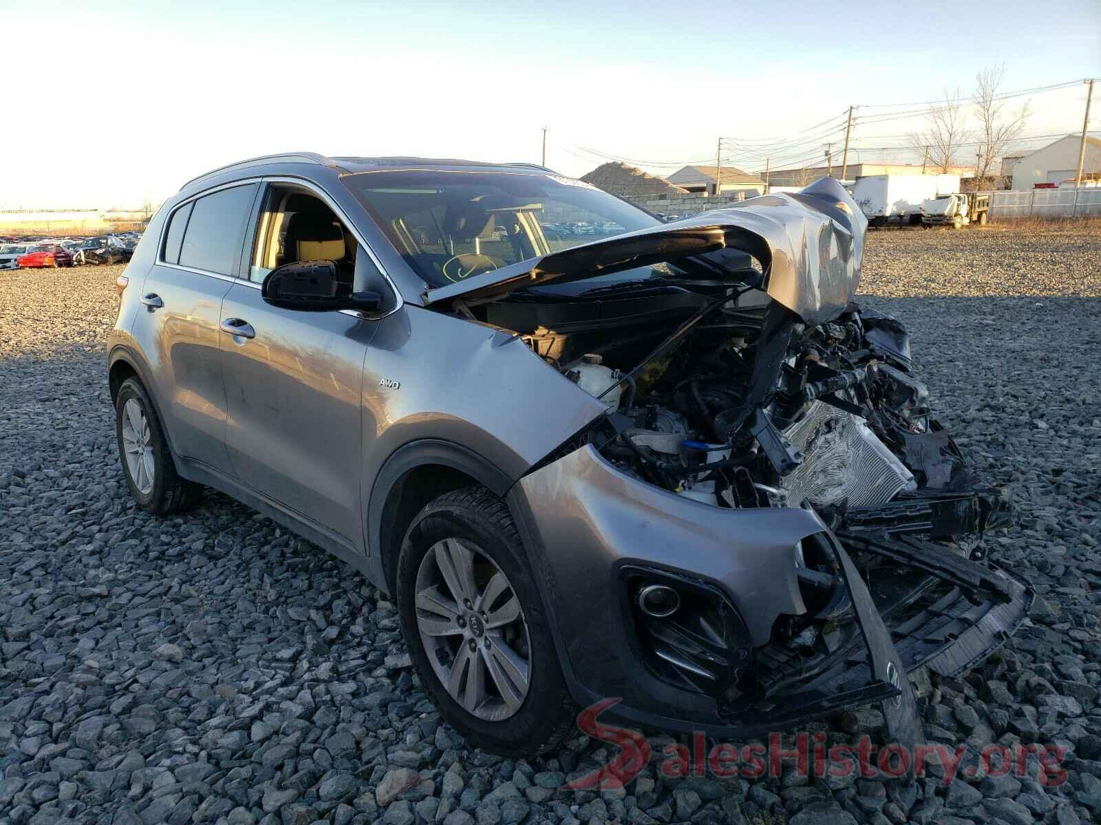 KNDPMCAC4K7541009 2019 KIA SPORTAGE