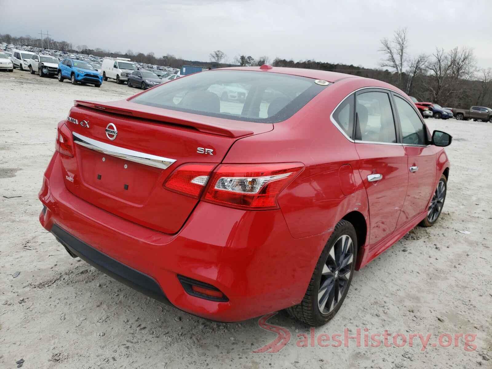 3N1AB7AP0HY242312 2017 NISSAN SENTRA