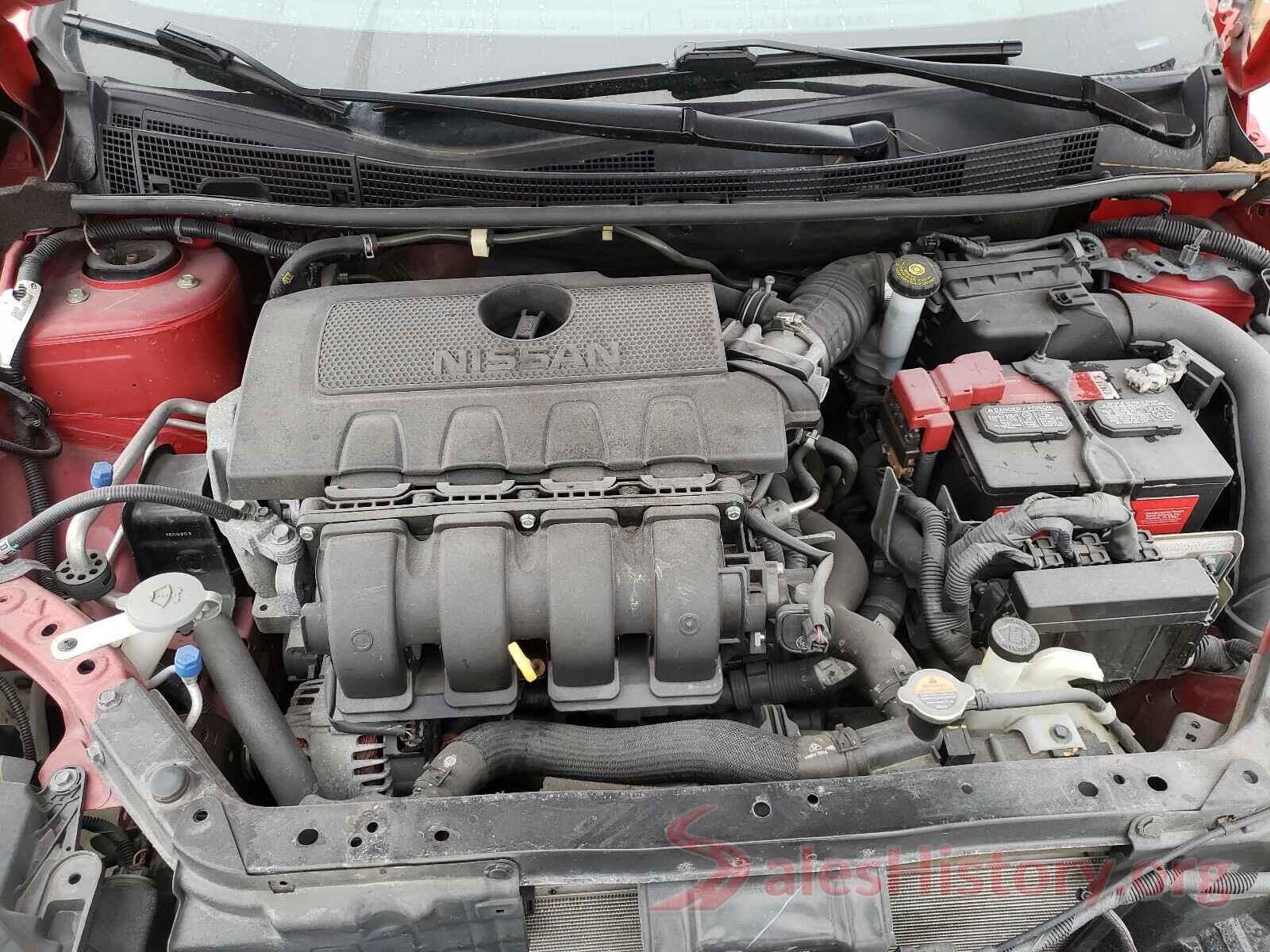 3N1AB7AP0HY242312 2017 NISSAN SENTRA