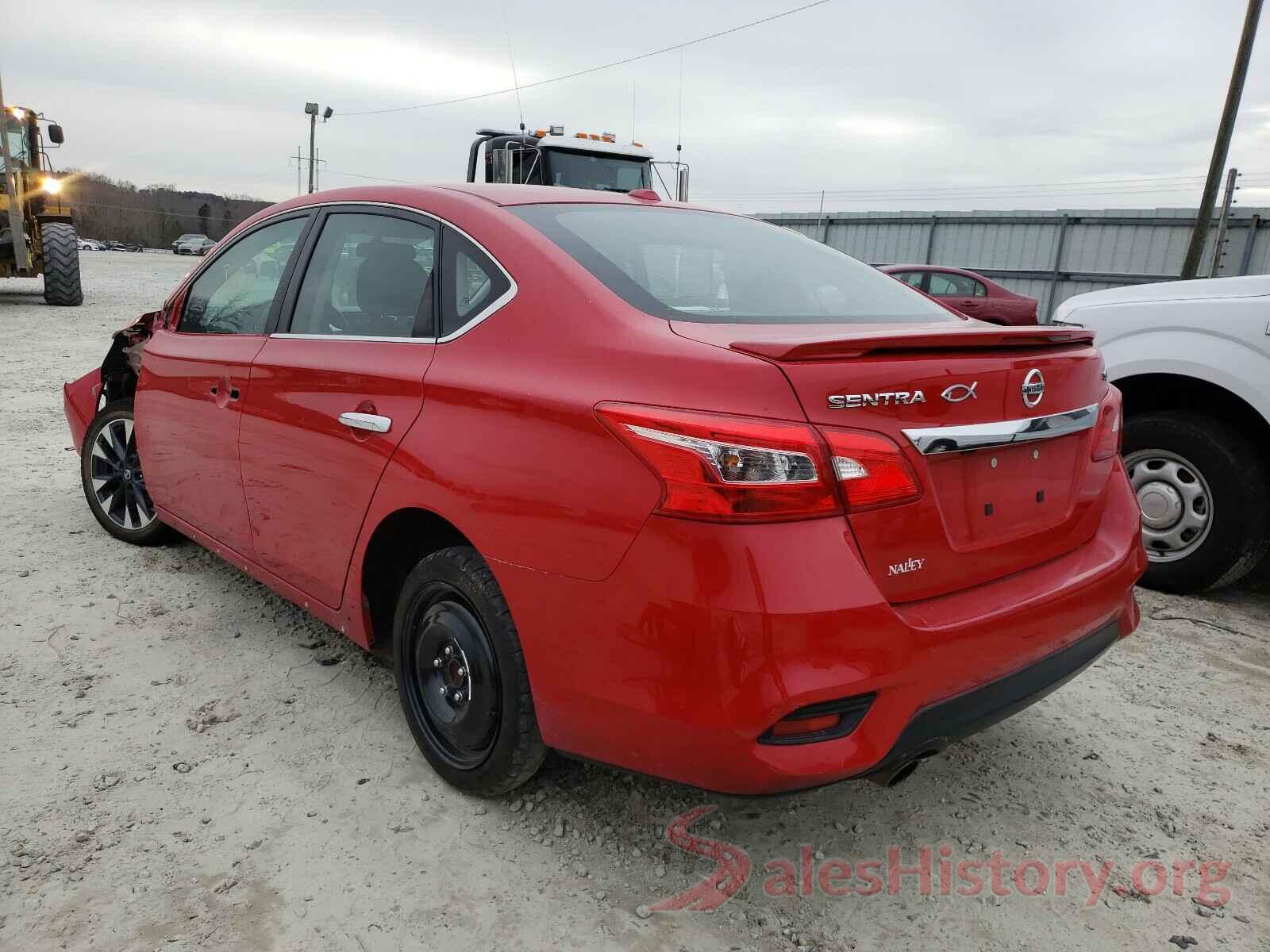 3N1AB7AP0HY242312 2017 NISSAN SENTRA