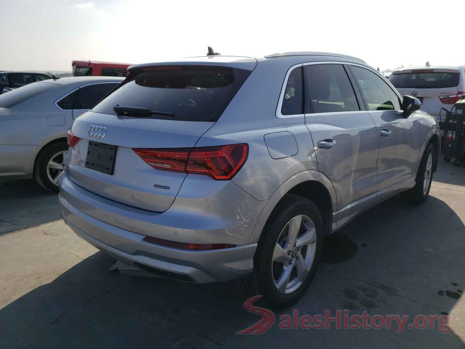 WA1BECF33L1043706 2020 AUDI Q3