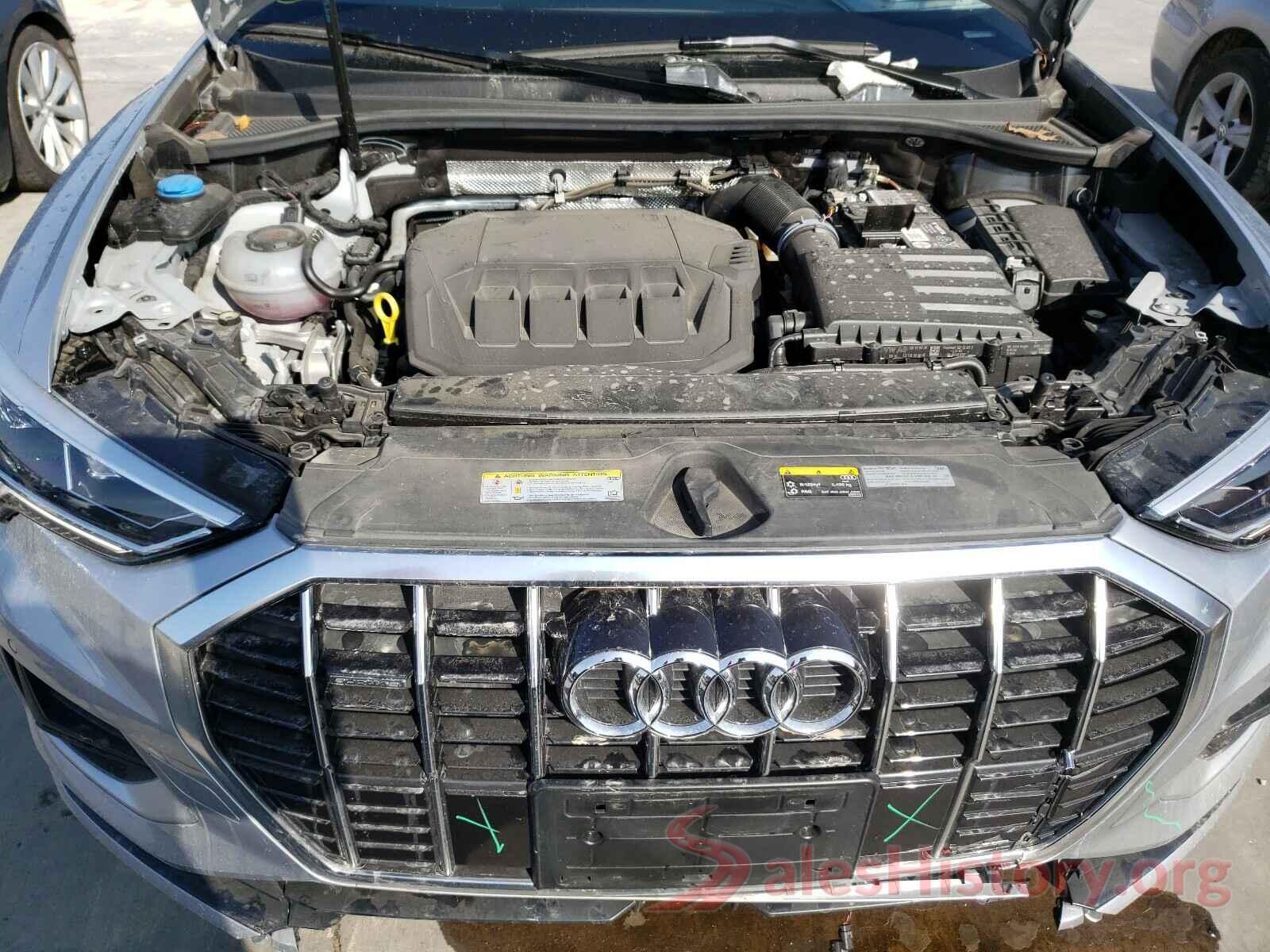 WA1BECF33L1043706 2020 AUDI Q3