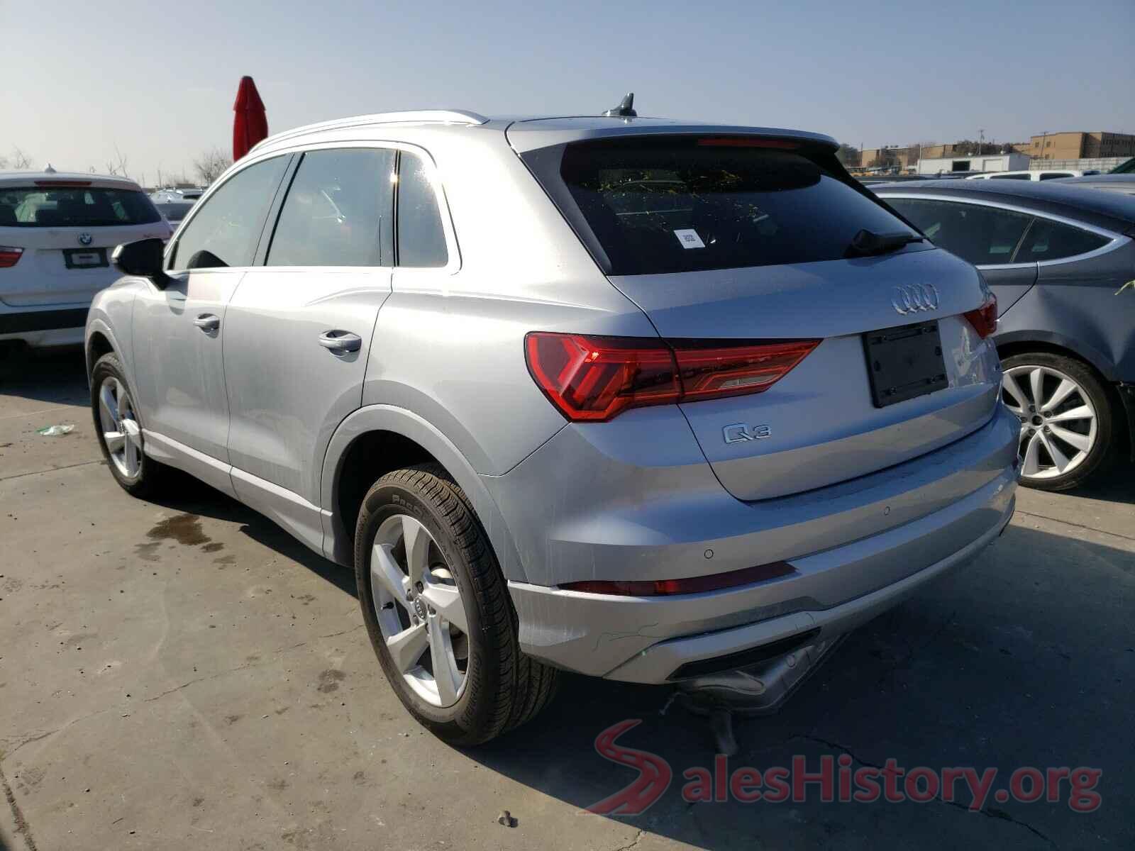 WA1BECF33L1043706 2020 AUDI Q3