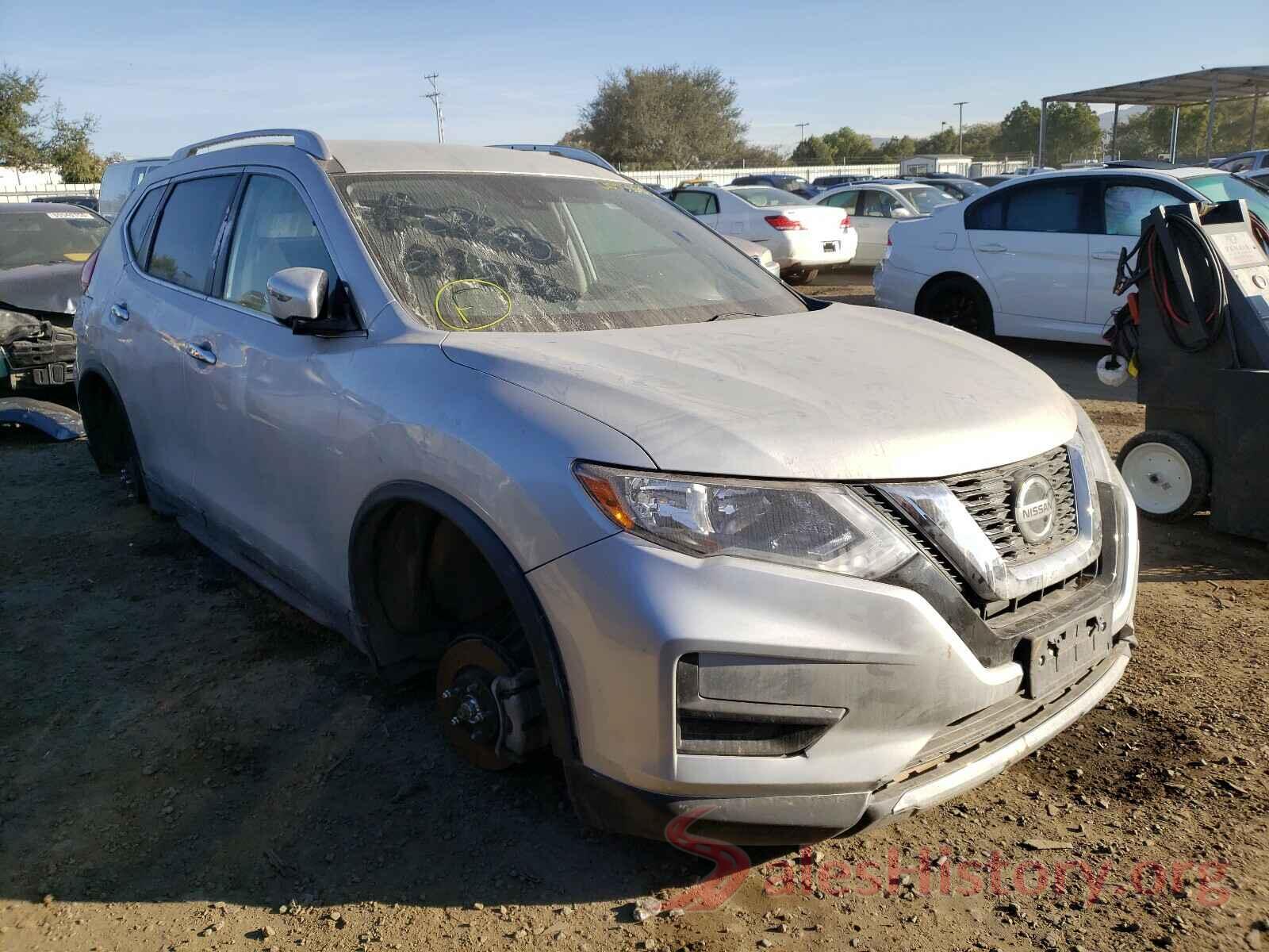 JN8AT2MT2KW261582 2019 NISSAN ROGUE