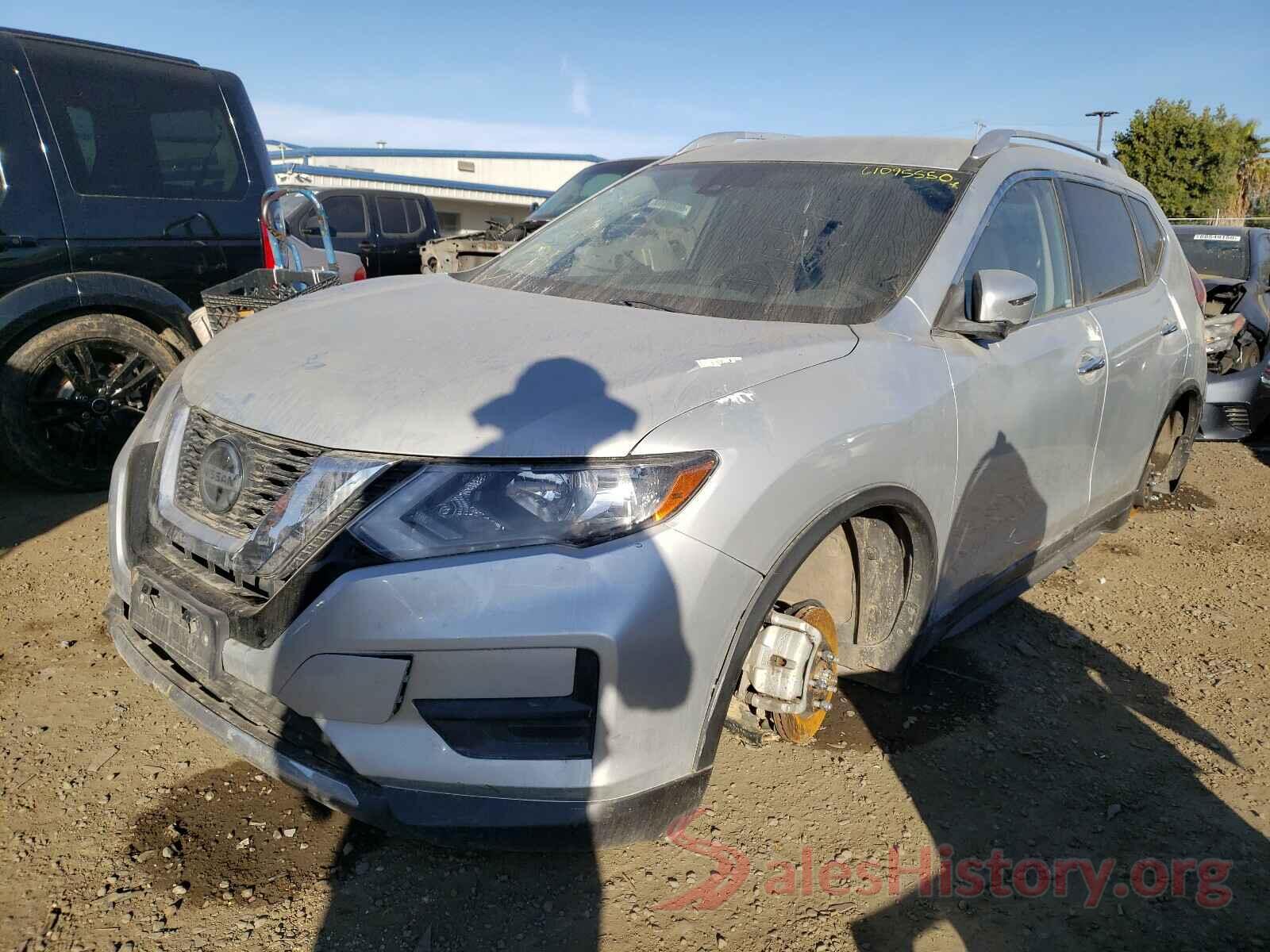 JN8AT2MT2KW261582 2019 NISSAN ROGUE