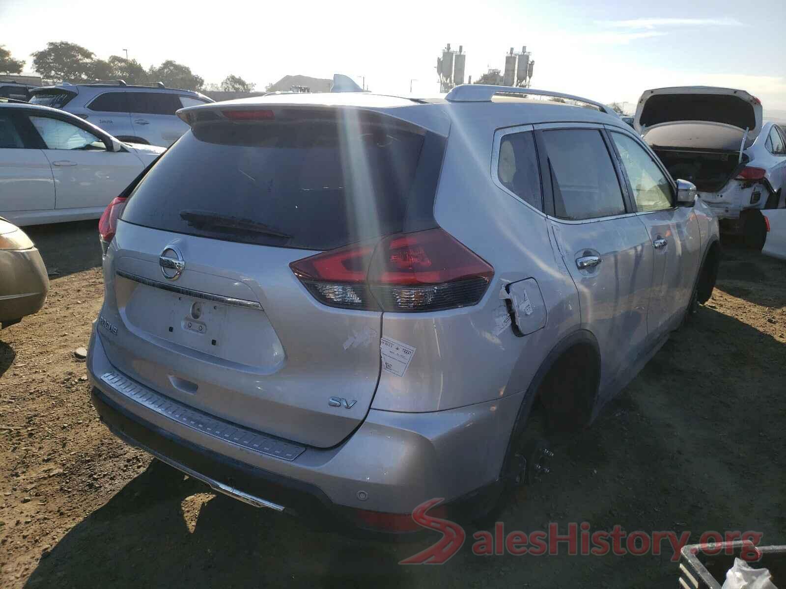 JN8AT2MT2KW261582 2019 NISSAN ROGUE