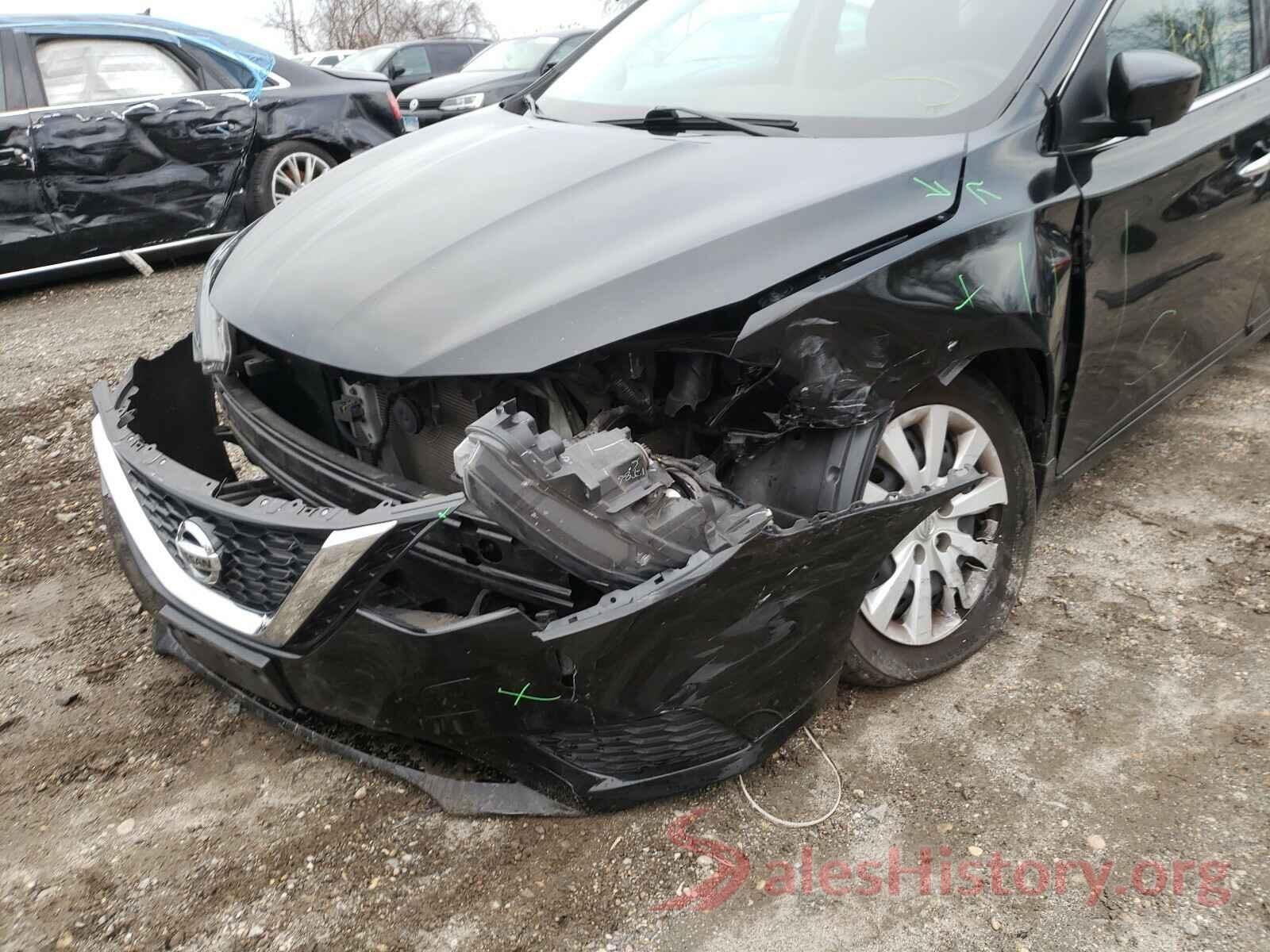 3N1AB7AP8HY318326 2017 NISSAN SENTRA