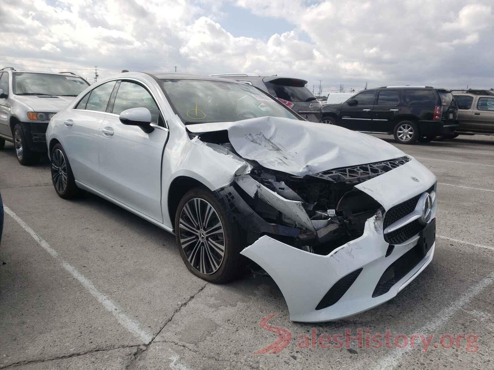 W1K5J4GB1MN216813 2021 MERCEDES-BENZ CLA-CLASS