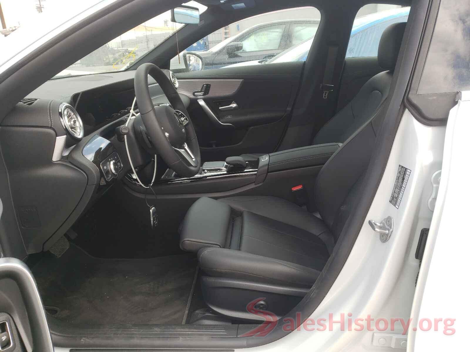 W1K5J4GB1MN216813 2021 MERCEDES-BENZ CLA-CLASS