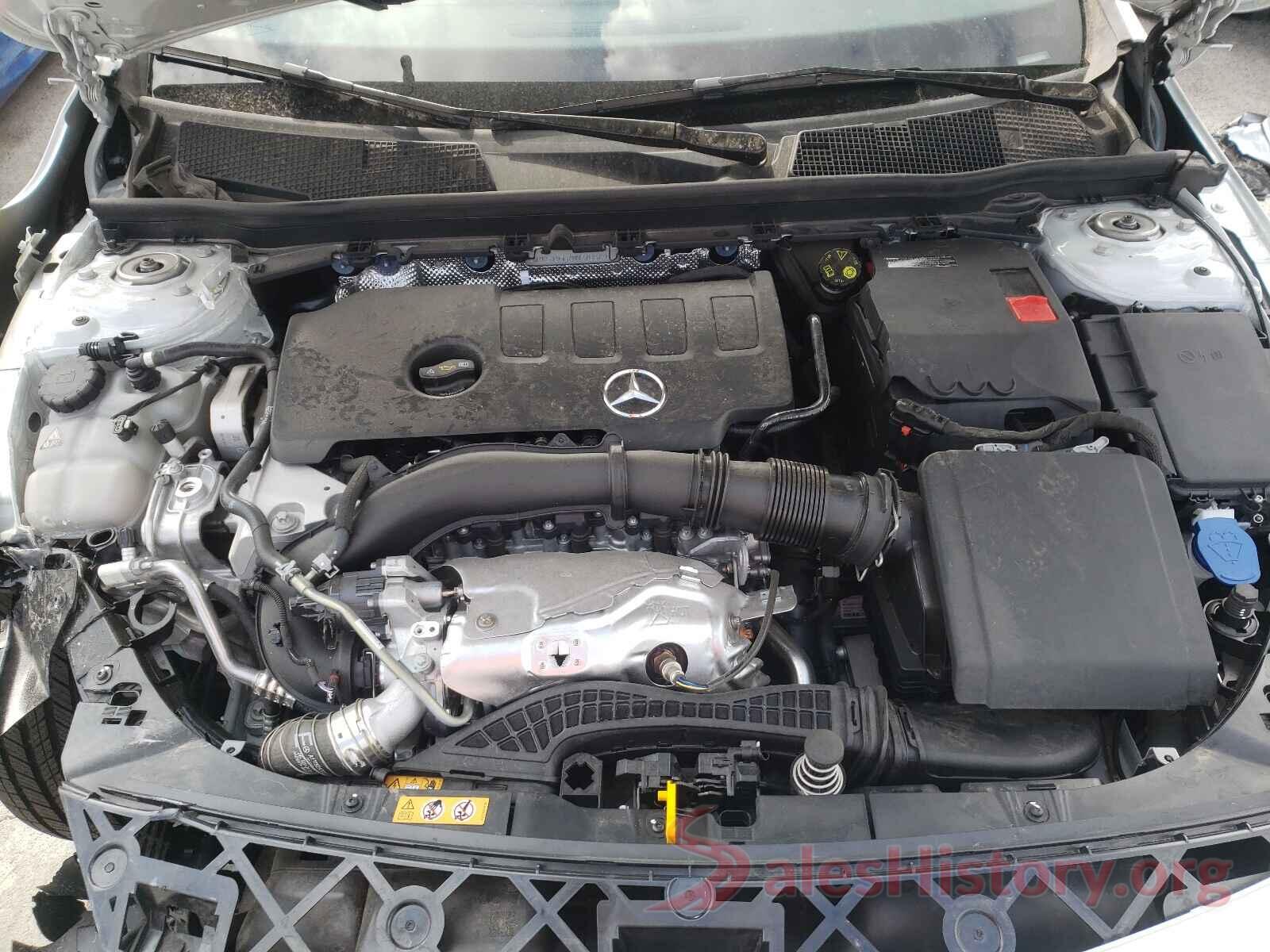 W1K5J4GB1MN216813 2021 MERCEDES-BENZ CLA-CLASS