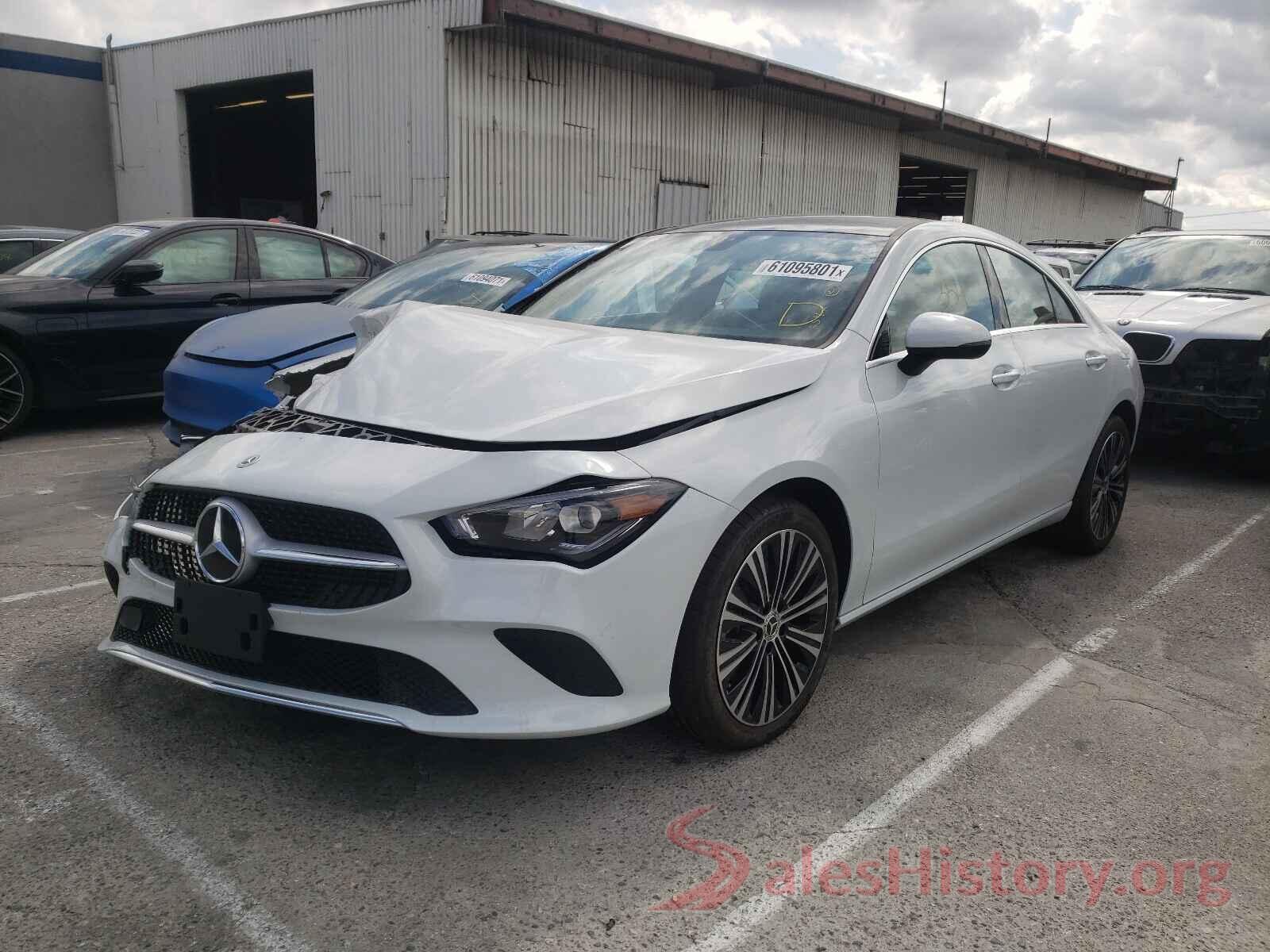 W1K5J4GB1MN216813 2021 MERCEDES-BENZ CLA-CLASS