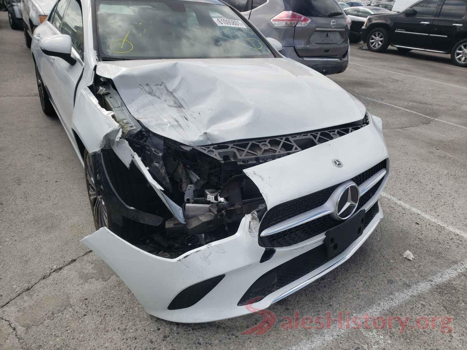 W1K5J4GB1MN216813 2021 MERCEDES-BENZ CLA-CLASS