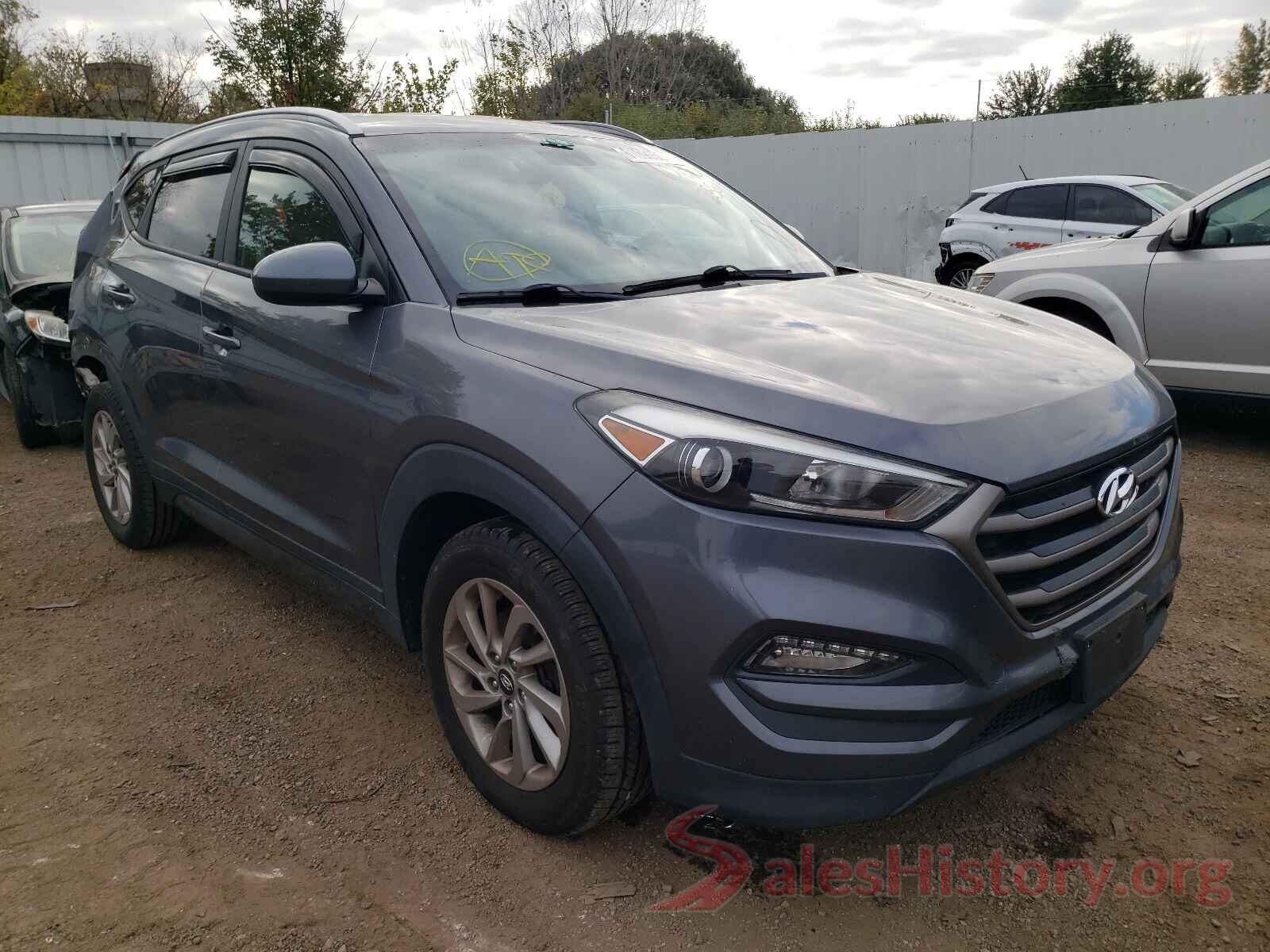 KM8J3CA46GU101220 2016 HYUNDAI TUCSON