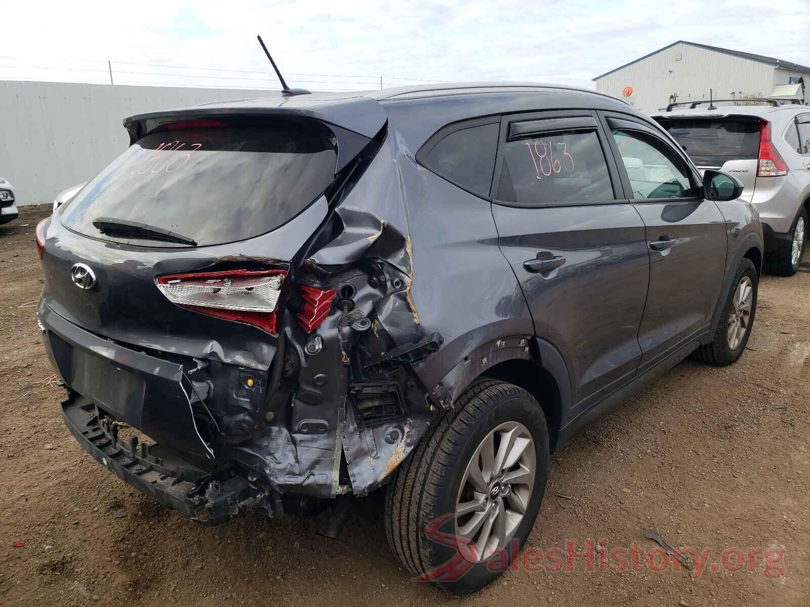 KM8J3CA46GU101220 2016 HYUNDAI TUCSON