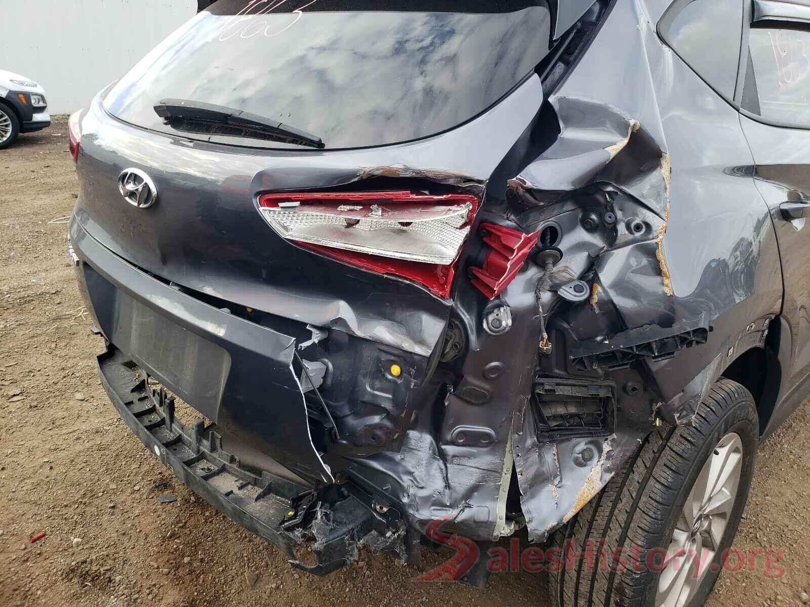 KM8J3CA46GU101220 2016 HYUNDAI TUCSON