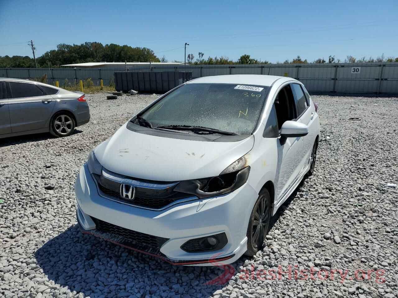 3HGGK5H62JM700049 2018 HONDA FIT