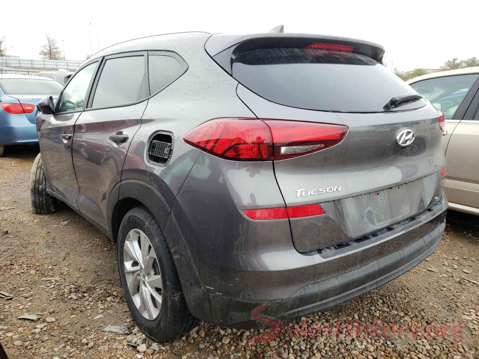 KM8J33A44LU165251 2020 HYUNDAI TUCSON