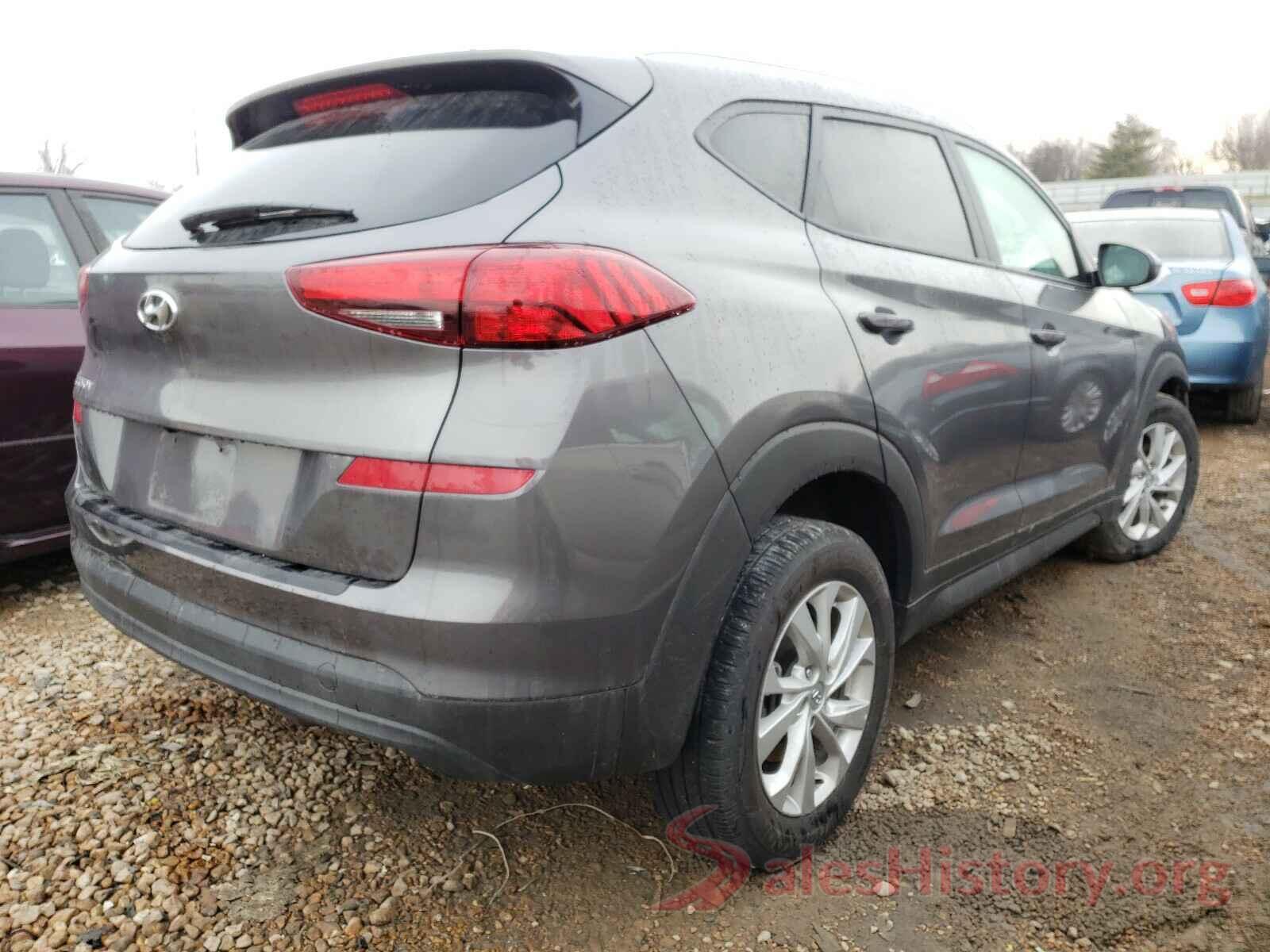 KM8J33A44LU165251 2020 HYUNDAI TUCSON