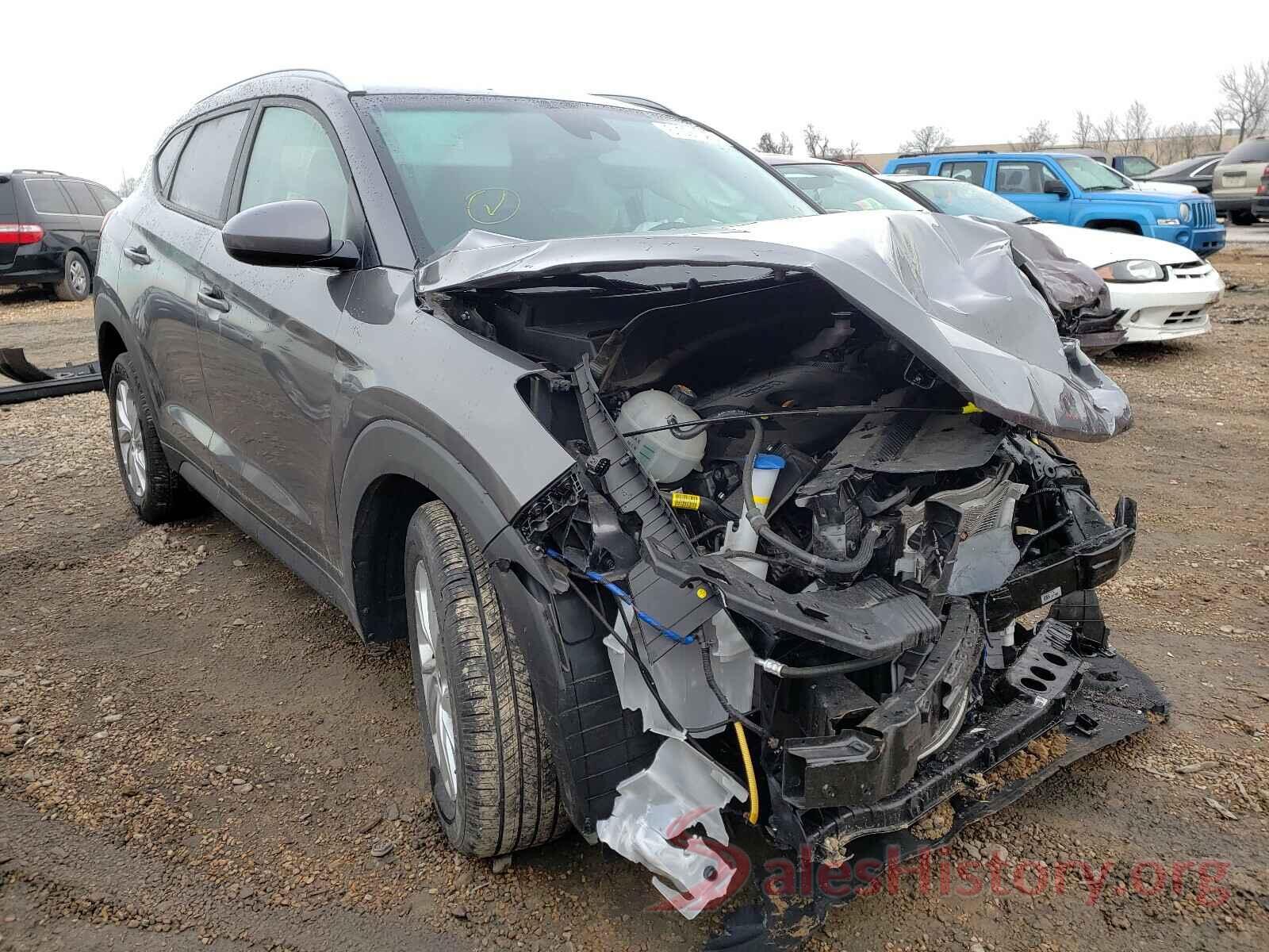 KM8J33A44LU165251 2020 HYUNDAI TUCSON