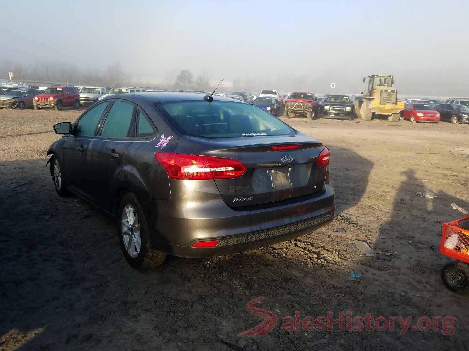 1FADP3F28HL312171 2017 FORD FOCUS