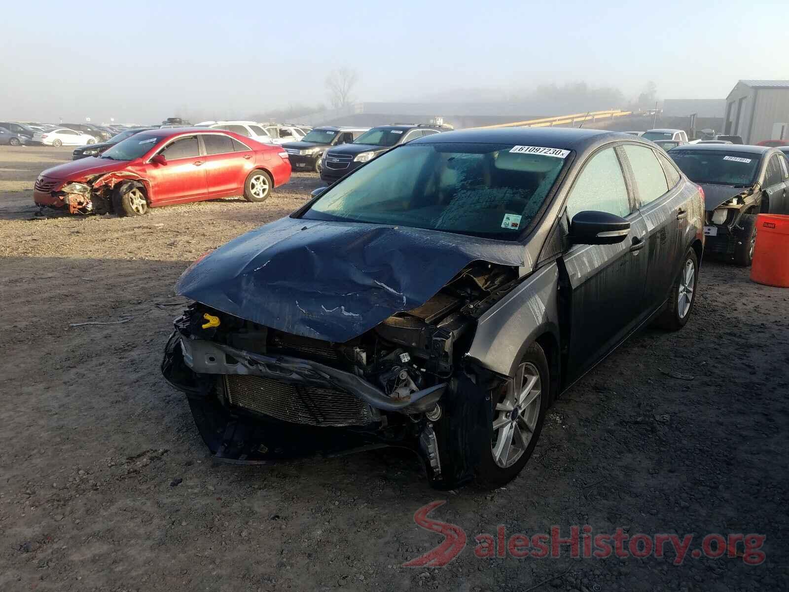 1FADP3F28HL312171 2017 FORD FOCUS