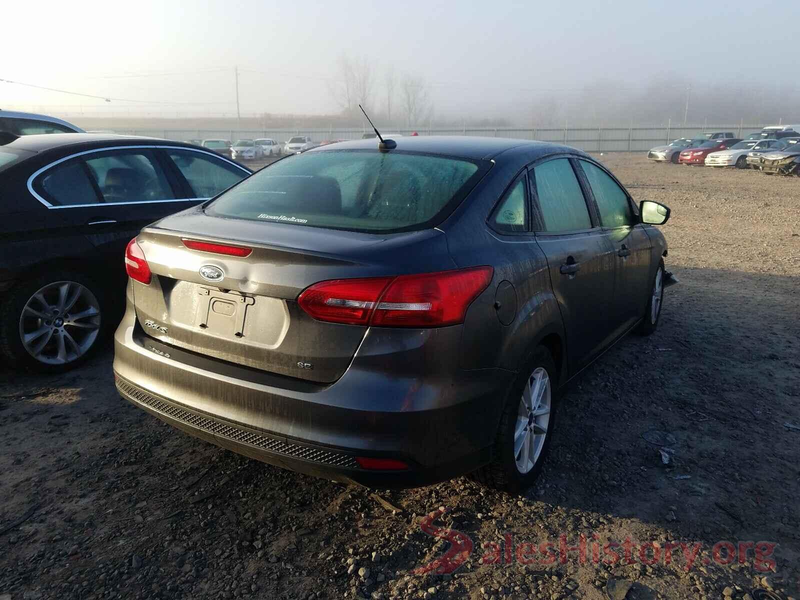 1FADP3F28HL312171 2017 FORD FOCUS