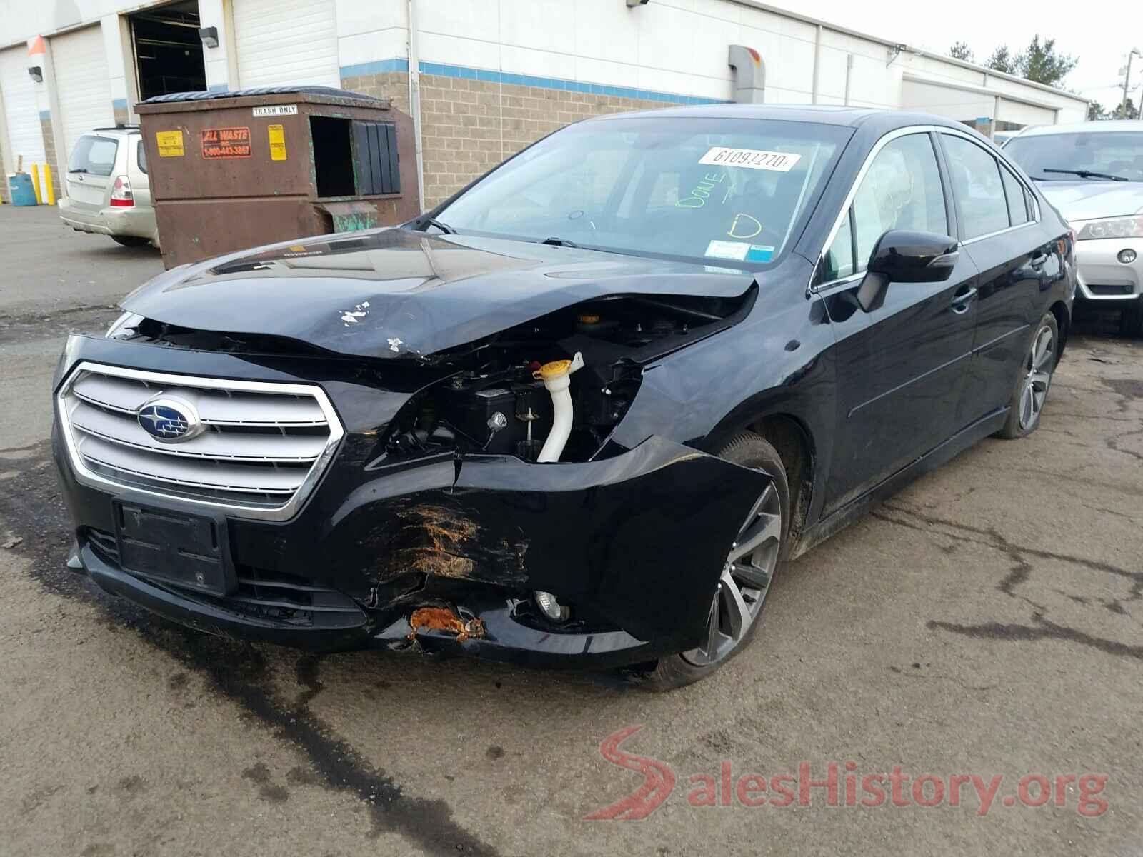 4S3BNAN6XG3033609 2016 SUBARU LEGACY