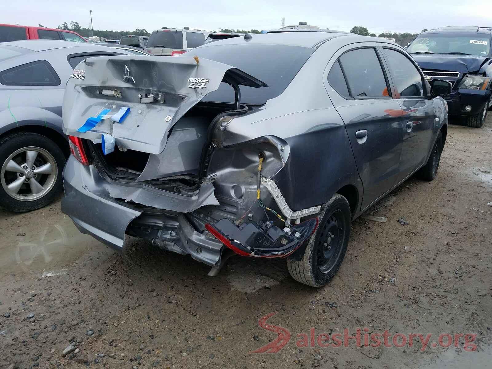 ML32F3FJ9HHF06955 2017 MITSUBISHI MIRAGE