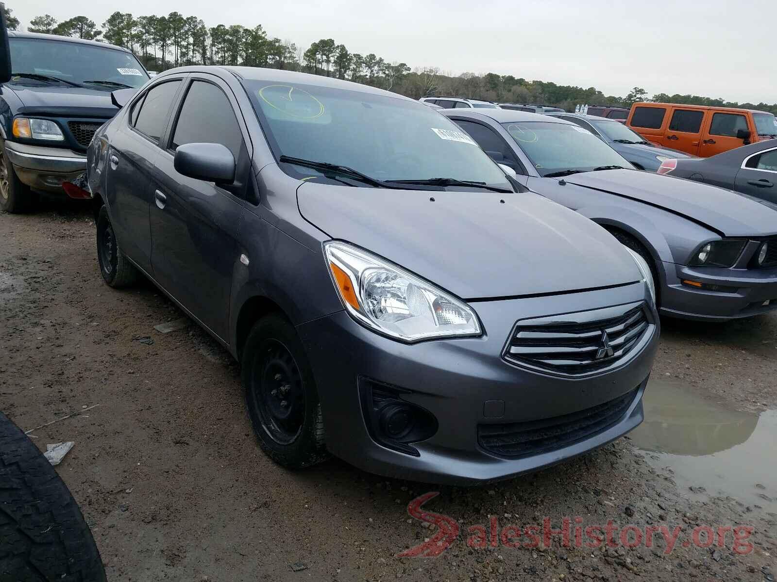 ML32F3FJ9HHF06955 2017 MITSUBISHI MIRAGE