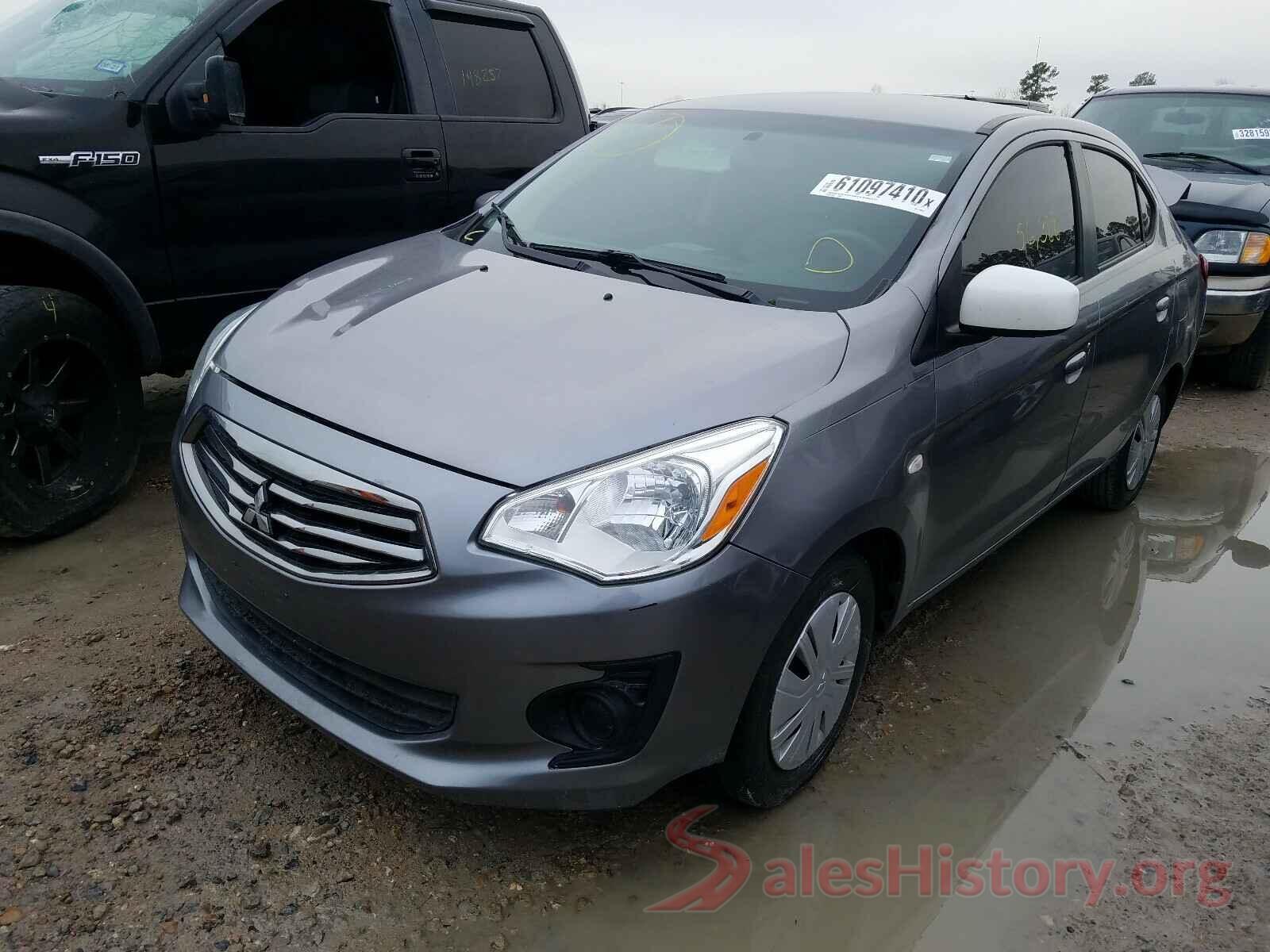 ML32F3FJ9HHF06955 2017 MITSUBISHI MIRAGE