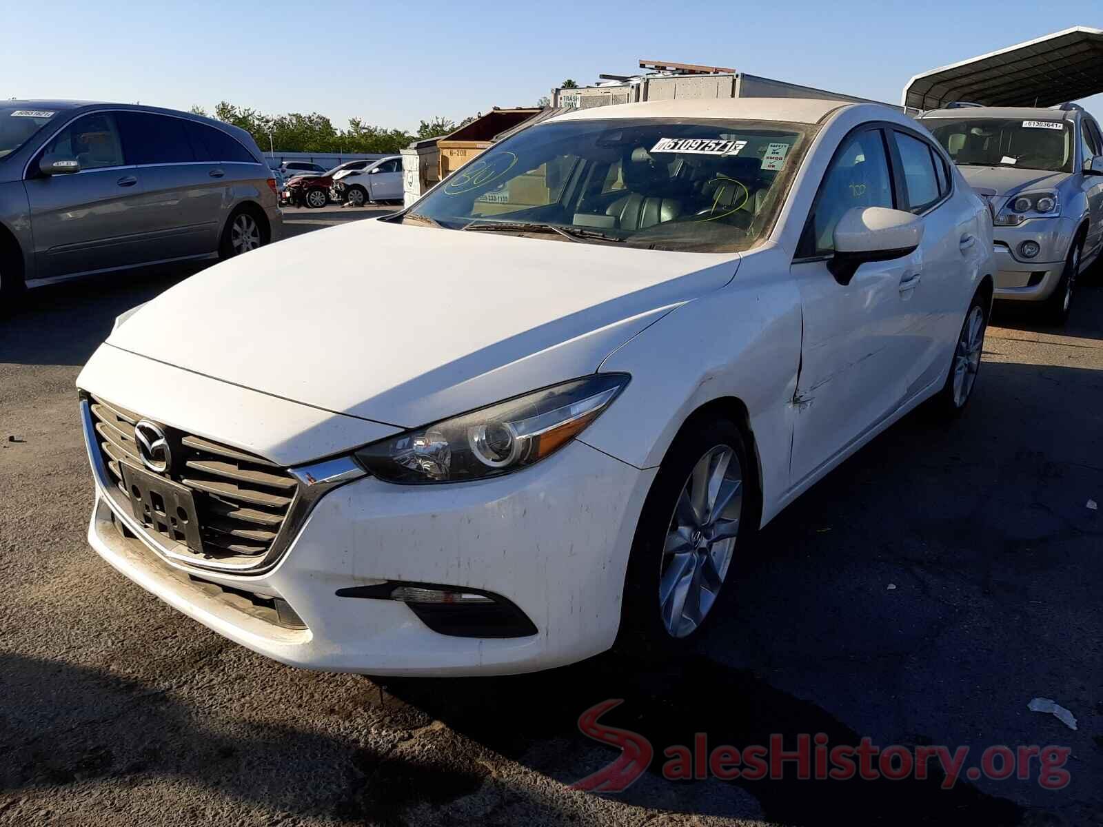 3MZBN1V78HM126344 2017 MAZDA 3