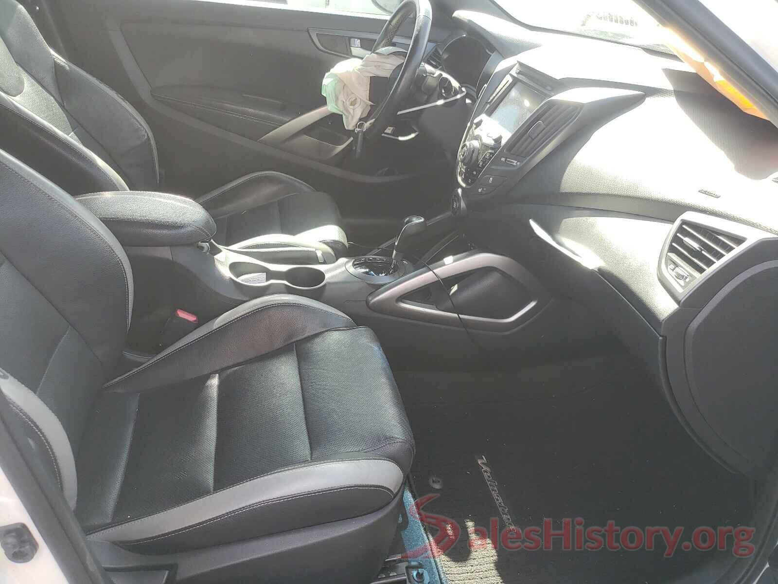 KMHTC6AE6GU273573 2016 HYUNDAI VELOSTER