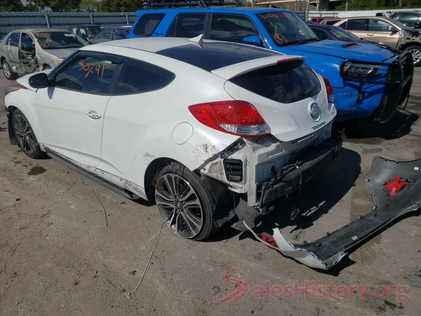 KMHTC6AE6GU273573 2016 HYUNDAI VELOSTER