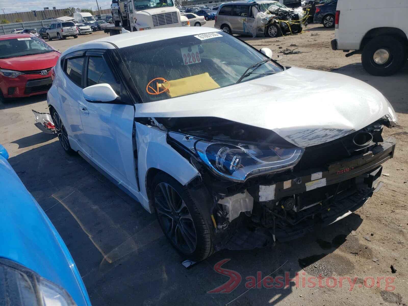 KMHTC6AE6GU273573 2016 HYUNDAI VELOSTER