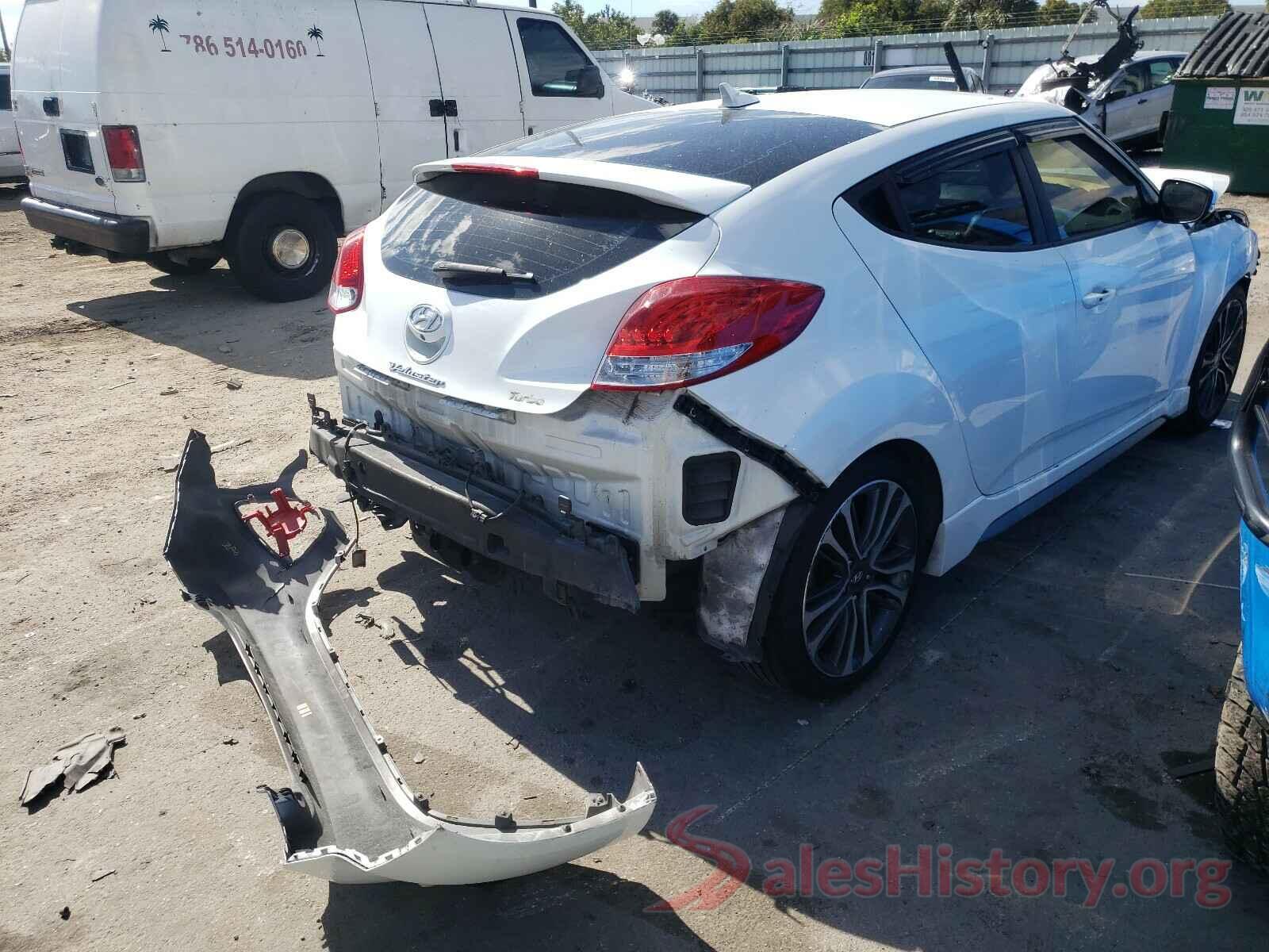 KMHTC6AE6GU273573 2016 HYUNDAI VELOSTER