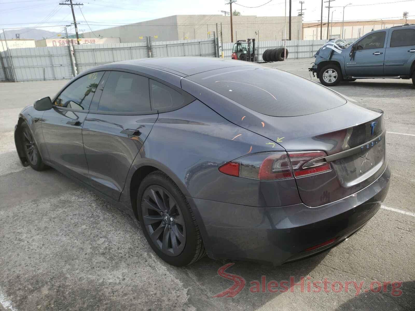 5YJSA1E29JF245775 2018 TESLA MODEL S