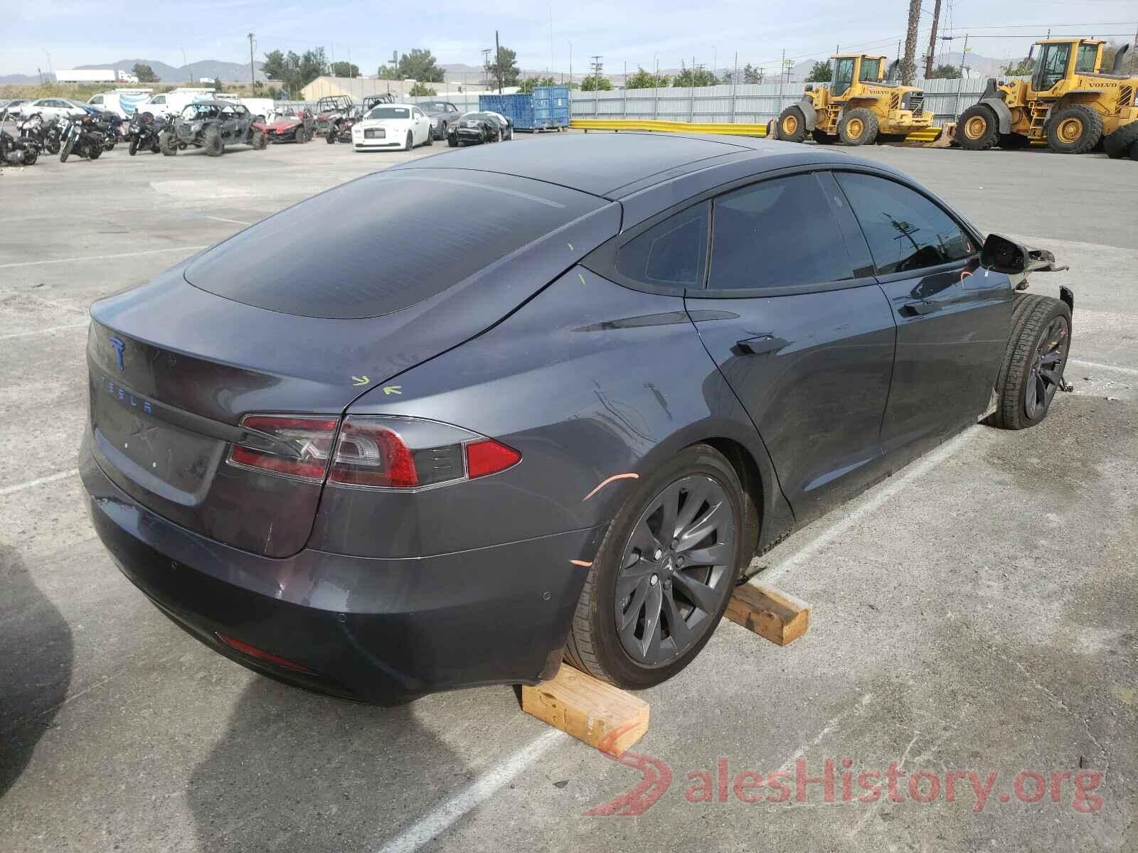 5YJSA1E29JF245775 2018 TESLA MODEL S