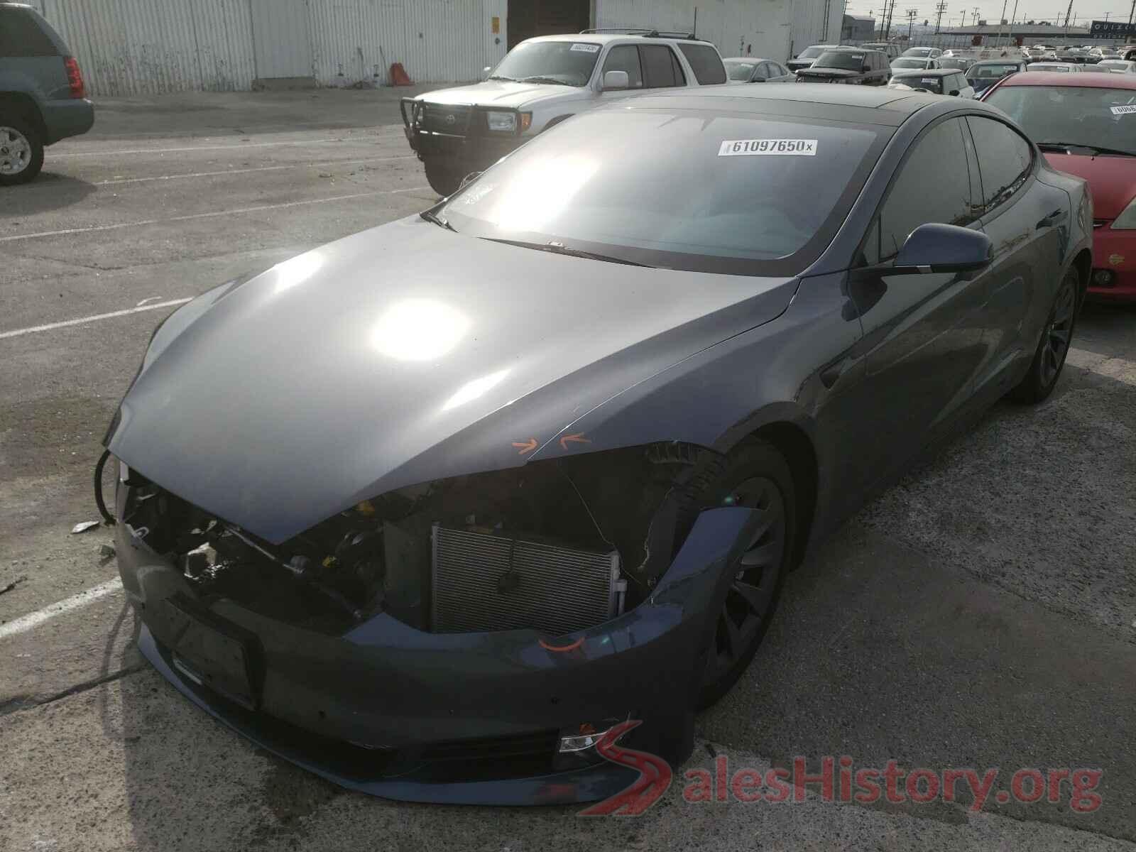 5YJSA1E29JF245775 2018 TESLA MODEL S