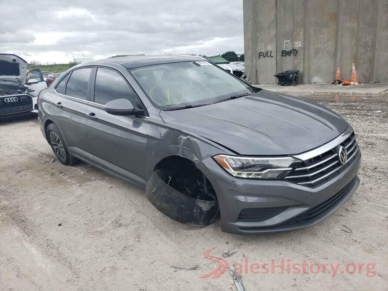 3VWC57BU3KM116538 2019 VOLKSWAGEN JETTA