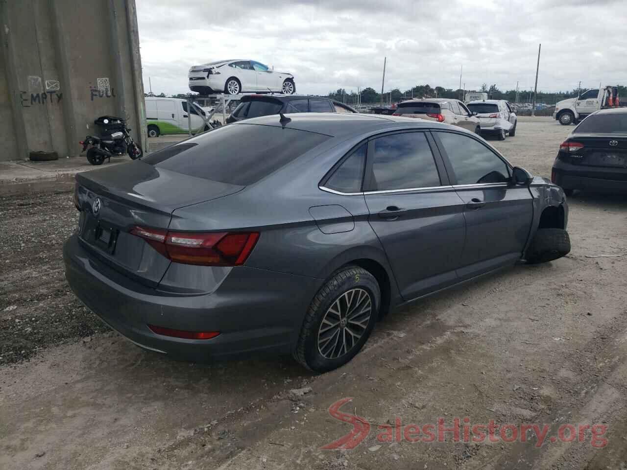 3VWC57BU3KM116538 2019 VOLKSWAGEN JETTA