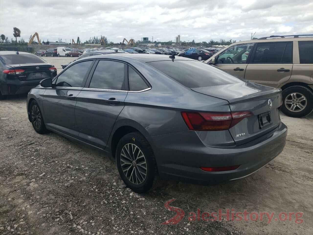 3VWC57BU3KM116538 2019 VOLKSWAGEN JETTA