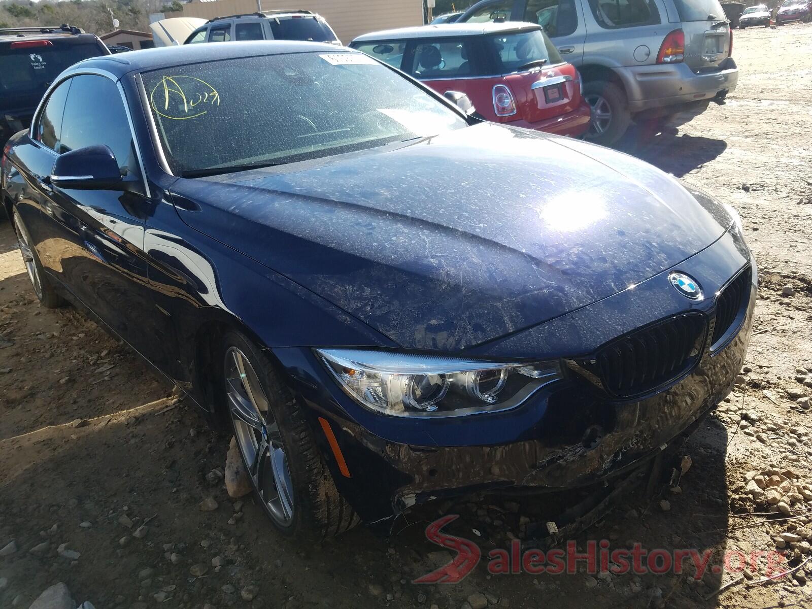 WBA4T9C54H5A14910 2017 BMW 4 SERIES