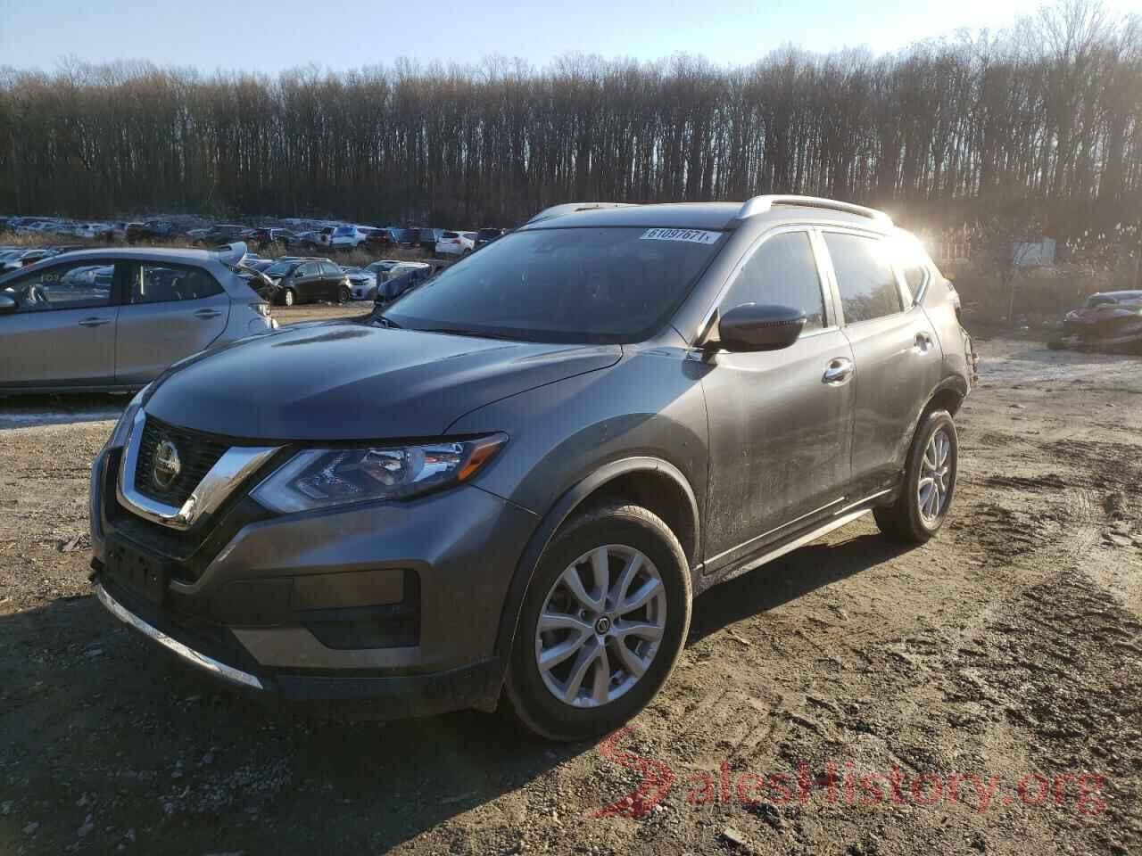 JN8AT2MT3KW259369 2019 NISSAN ROGUE